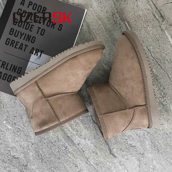 ozersk 2020 snow boots woman fashion autumn winter shoes footwear for moman new high casual shoes woman size 35~40, Black
ozersk 2020 snow boots woman fashion autumn winter shoes footwear for moman new high casual shoes woman size 35~40, Black