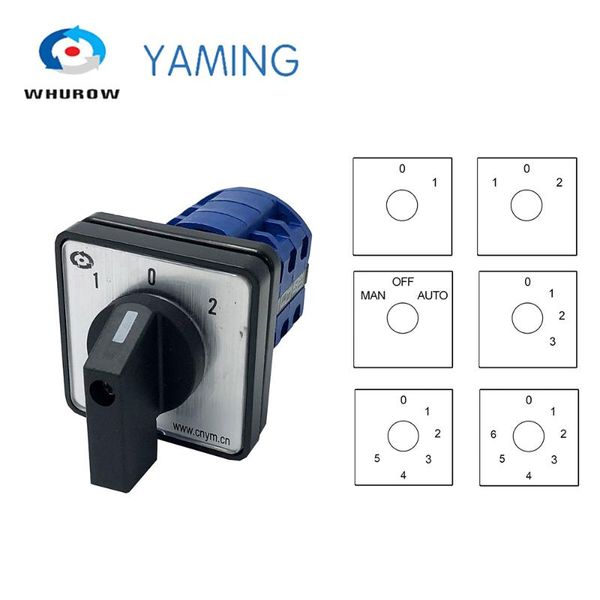 smart home control electrical 2/3/4/6/7 position 20a 660v 3 poles silver contact rotary changeover cam switch lw26-20 lw28-20 ymw26-20/3
smart home control electrical 2/3/4/6/7 position 20a 660v 3 poles silver contact rotary changeover cam switch lw26-20 lw28-20 ymw26-20/3