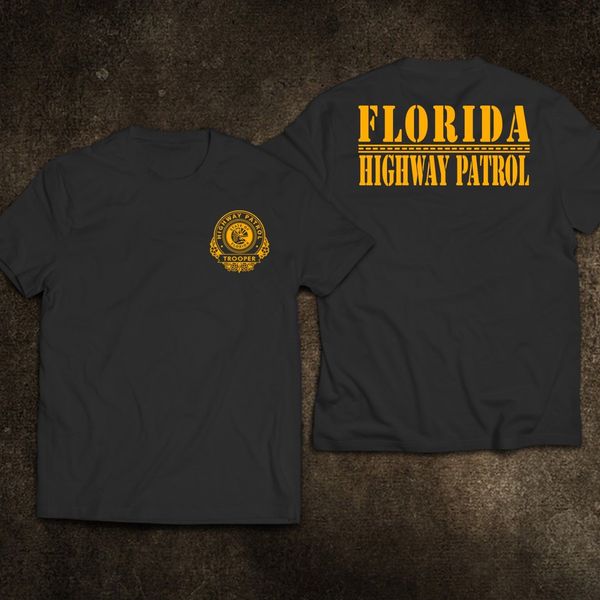 2019 fashion new florida highway patrol trooper motor cycle unit police t-shirt tee shirt
2019 fashion new florida highway patrol trooper motor cycle unit police t-shirt tee shirt