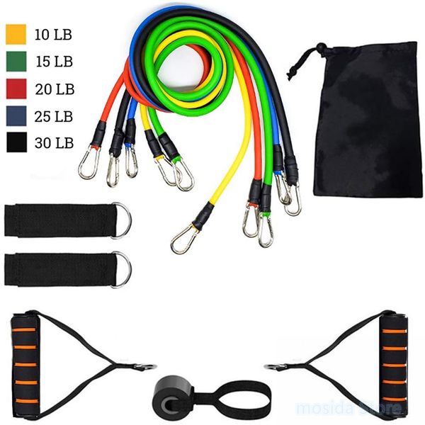 20sets fitness pull rope 11 sets of chest muscle training for men multi-functional family suite rally
20sets fitness pull rope 11 sets of chest muscle training for men multi-functional family suite rally