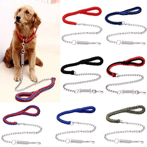 1.5m single traction plating alloy chain big dog chain anti-biting traction dog half anti-bite chrome
1.5m single traction plating alloy chain big dog chain anti-biting traction dog half anti-bite chrome