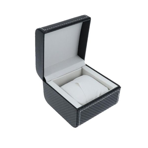 1шт single watch box ювелирной box контейнер дело кожа pu без часов для хранения (красного, Black;blue
1шт single watch box ювелирной box контейнер дело кожа pu без часов для хранения (красного, Black;blue