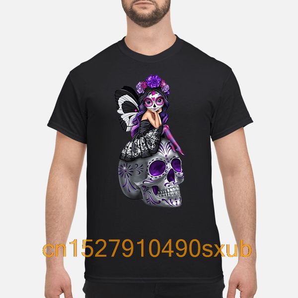 мужская +2018 летний стиль марка apparel повседневная мужская футболка фея фигурка сахара череп рубашки
мужская +2018 летний стиль марка apparel повседневная мужская футболка фея фигурка сахара череп рубашки