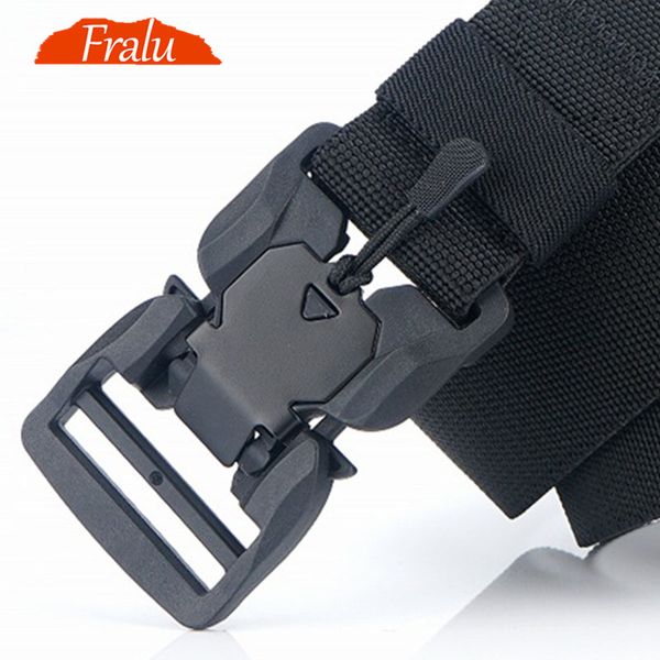 fralu new equipment combat tactical belts for men us army training nylon metal buckle waist belt outdoor hunting belt, Black;brown
fralu new equipment combat tactical belts for men us army training nylon metal buckle waist belt outdoor hunting belt, Black;brown