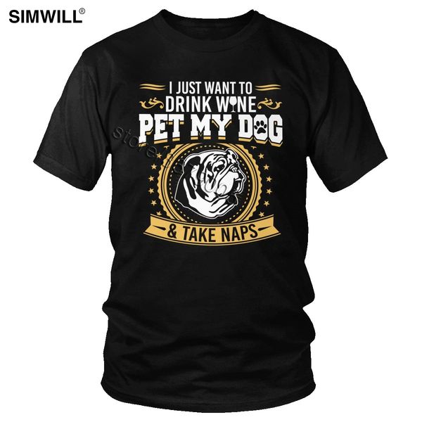 английский бульдог pet my dog пейте вино t-shirt men новизна коротким рукавом хлопок tee британская собака футболка негабаритные summer tops
английский бульдог pet my dog пейте вино t-shirt men новизна коротким рукавом хлопок tee британская собака футболка негабаритные summer tops
