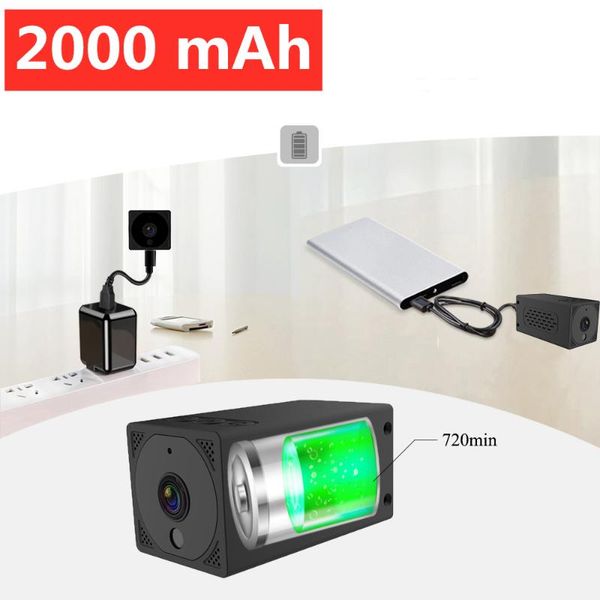 2000 mah wifi mini camera 1080p 2mp night vision action camera wireless ip remote built-in battery go pro cam baby monitor
2000 mah wifi mini camera 1080p 2mp night vision action camera wireless ip remote built-in battery go pro cam baby monitor