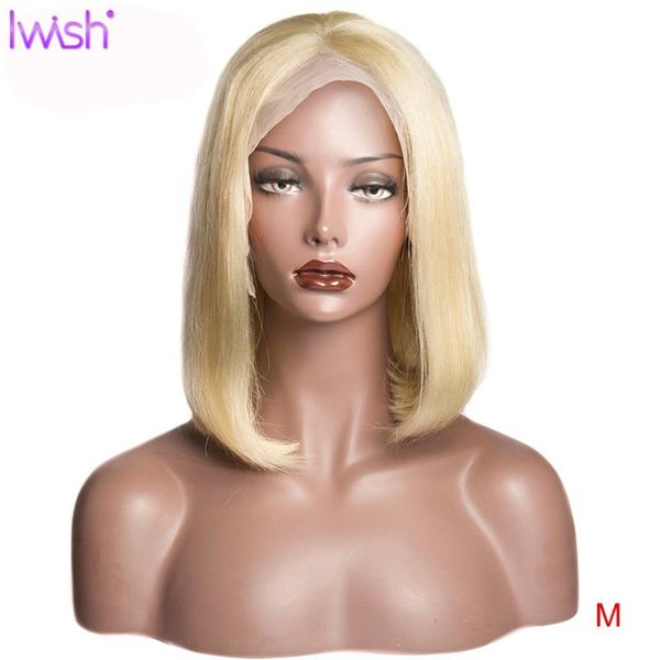 613 blonde bob lace front wig short brazilian straight human hair wig for women pre plucked iwish 150% 13x4 transparent lace, Black;brown
613 blonde bob lace front wig short brazilian straight human hair wig for women pre plucked iwish 150% 13x4 transparent lace, Black;brown
