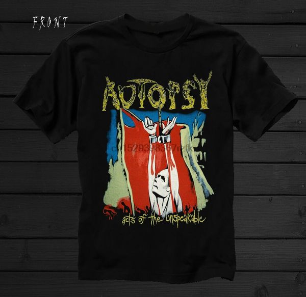 auy acts of the unspeakable-death metal ban-obituary t _ shirt-sizes s to 7xl