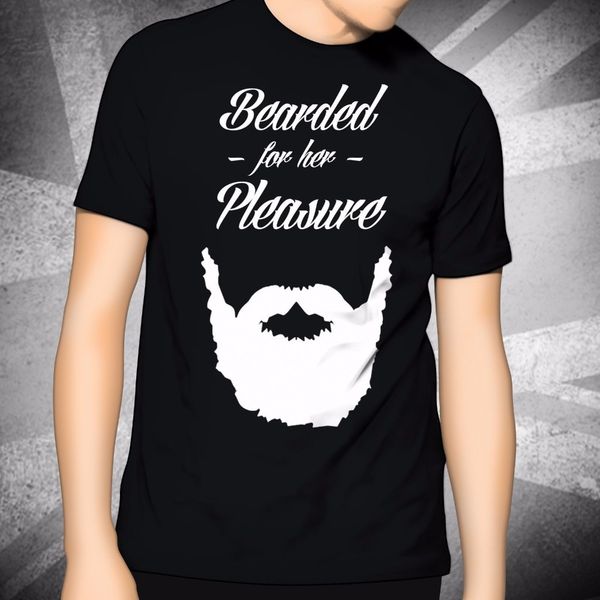 2019 summer brand clothing tees brand slim clothing t shirt bearded for her pleasure hipster fashion beard funny rude
2019 summer brand clothing tees brand slim clothing t shirt bearded for her pleasure hipster fashion beard funny rude