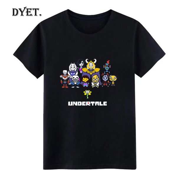 undertale sans t shirt designer 100% cotton round neck outfit fit casual summer style leisure shirt
undertale sans t shirt designer 100% cotton round neck outfit fit casual summer style leisure shirt