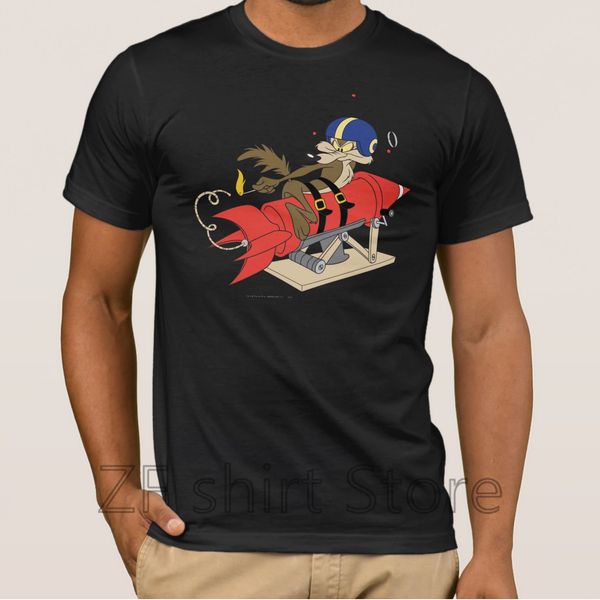 fashion cool men t shirt women funny tshirt wile e coyote launching red rocket shirts short sleeve basic t-shirt
fashion cool men t shirt women funny tshirt wile e coyote launching red rocket shirts short sleeve basic t-shirt