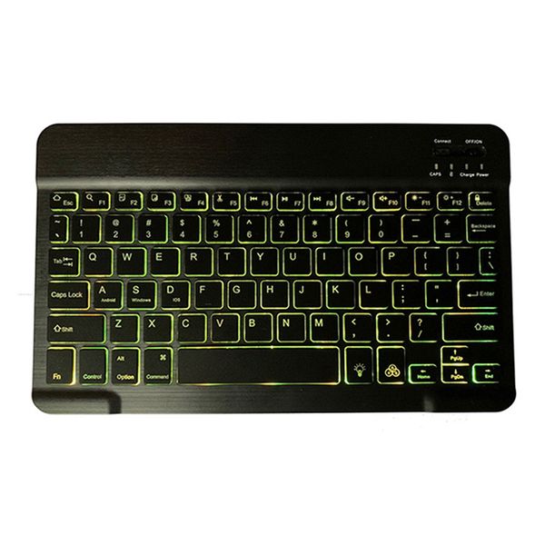 portable wireless bluetooth colors backlit keyboard with built in rechargeable battery function with 7-color backlight
portable wireless bluetooth colors backlit keyboard with built in rechargeable battery function with 7-color backlight