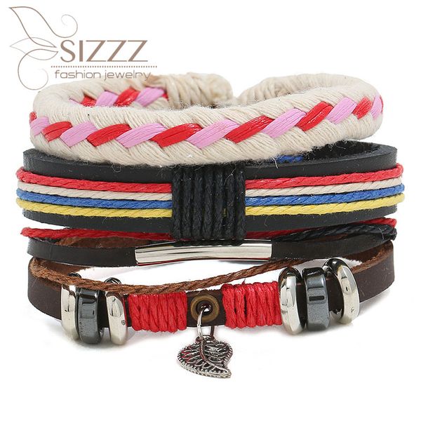 charm bracelets 2021 direct sales diy set vintage woven handmade beaded three-piece bracelet&bangles for women/men, Golden;silver
charm bracelets 2021 direct sales diy set vintage woven handmade beaded three-piece bracelet&bangles for women/men, Golden;silver
