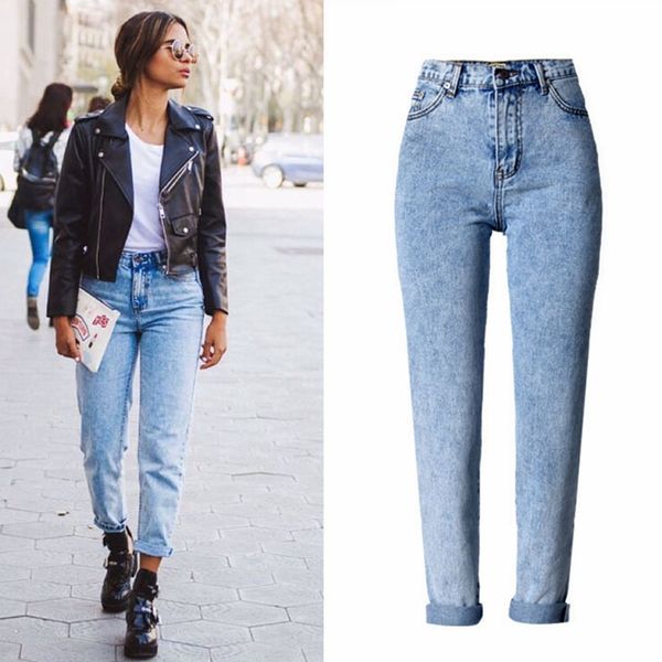 denim loose boyfriend jeans woman high waist plus size jeans pants women clothing, Blue
denim loose boyfriend jeans woman high waist plus size jeans pants women clothing, Blue