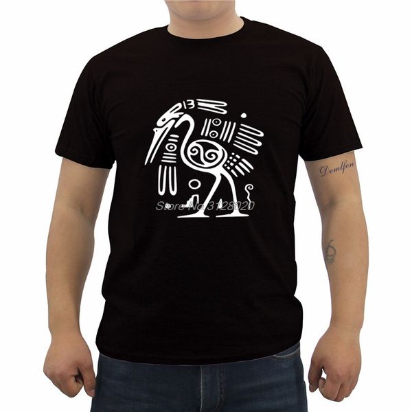 new mayan mexican ancient bird god vintage t-shirt men's design camisa homme t shirt male round neck tees
new mayan mexican ancient bird god vintage t-shirt men's design camisa homme t shirt male round neck tees