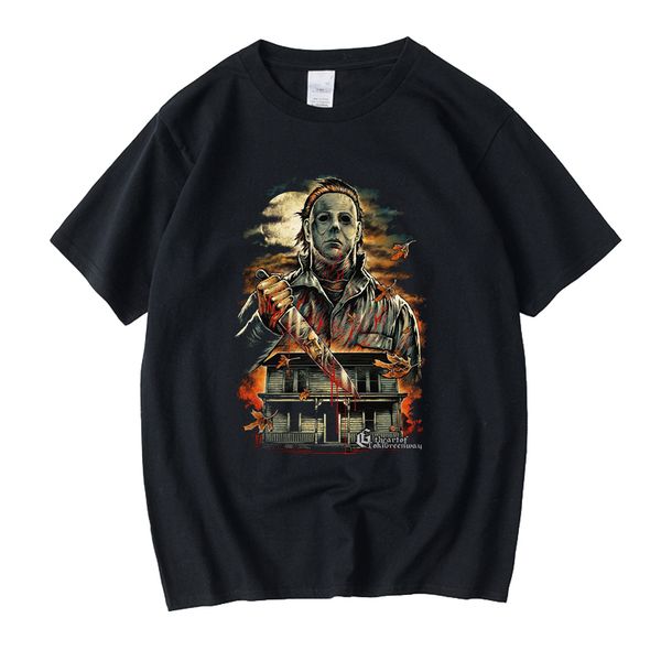men dead by daylight michael myers t shirts horror the dbd trapper killers game cotton clothes short sleeve tee printed t-shirts
men dead by daylight michael myers t shirts horror the dbd trapper killers game cotton clothes short sleeve tee printed t-shirts