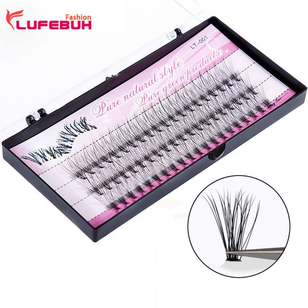 lufebuh 60pcs 8/10/12/14mm natural fake eye lashes makeup individual cluster eye lashes grafting fake false eyelashes
lufebuh 60pcs 8/10/12/14mm natural fake eye lashes makeup individual cluster eye lashes grafting fake false eyelashes