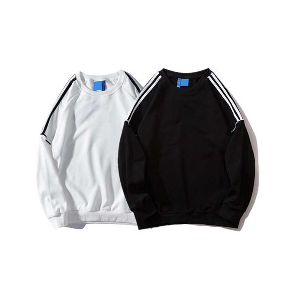 2020 autumn new men's pullover round neck sweater, pure cotton all-match casual couple sweater size m-2xl, Black 
2020 autumn new men's pullover round neck sweater, pure cotton all-match casual couple sweater size m-2xl, Black