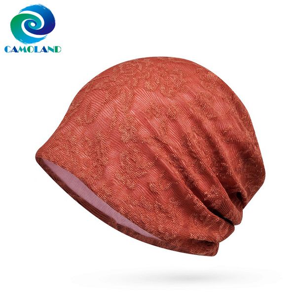 camoland summer thin breathable hedging caps for women fashion lace floral pattern beanies female lightweight cycling bonnet hat, Blue;gray
camoland summer thin breathable hedging caps for women fashion lace floral pattern beanies female lightweight cycling bonnet hat, Blue;gray