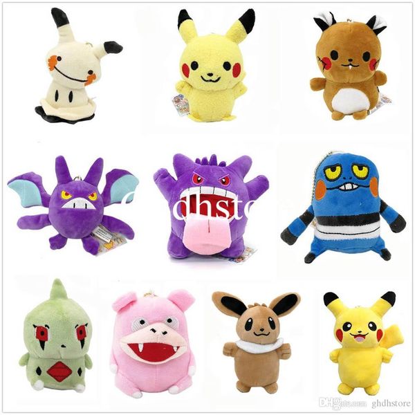 лучшие новые 10 стили 4 "-5.5" 10cm-14cm pkc eevee croagunk dedenne gengar larvitar mimikyu плюшевые куклы аниме брелки подвески мягкие мягк
лучшие новые 10 стили 4 "-5.5" 10cm-14cm pkc eevee croagunk dedenne gengar larvitar mimikyu плюшевые куклы аниме брелки подвески мягкие мягк