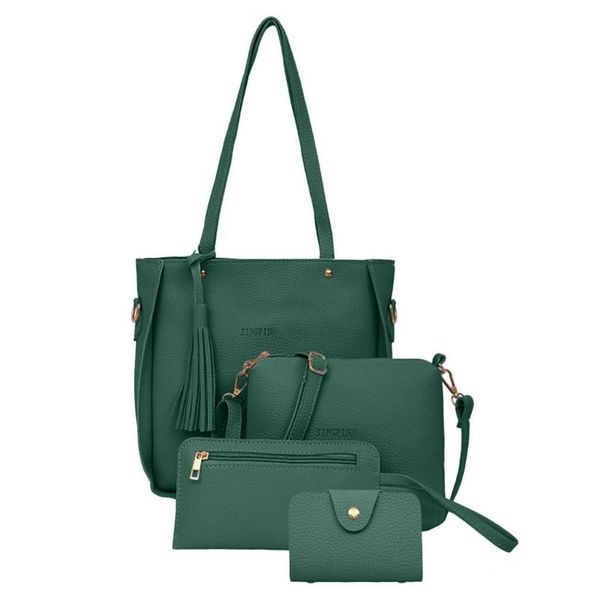 women bag set handle large capacity female vintage tassel handbag fashion shoulder bag purse ladies pu leather crossbody
women bag set handle large capacity female vintage tassel handbag fashion shoulder bag purse ladies pu leather crossbody