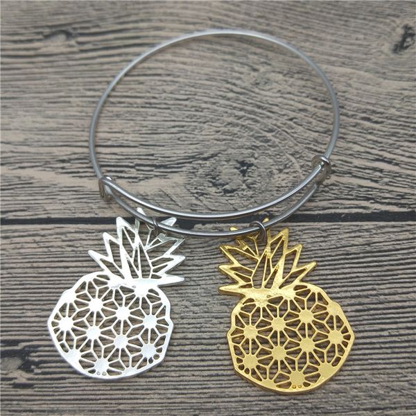trendy new pineapple bangles cute pineapple car bangles bracelets fashion plant jewellery, Black
trendy new pineapple bangles cute pineapple car bangles bracelets fashion plant jewellery, Black