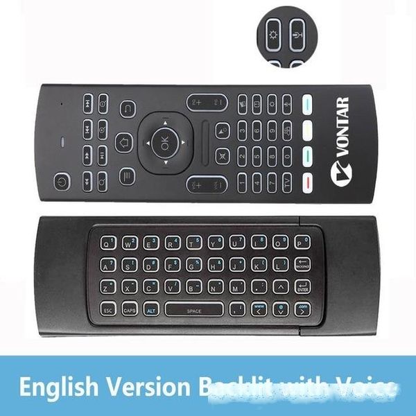 remote controls backlight mx3 pro air mouse voice remote control 2.4g wireless keyboard mx3 russian english ir learning for t9 x96max
remote controls backlight mx3 pro air mouse voice remote control 2.4g wireless keyboard mx3 russian english ir learning for t9 x96max