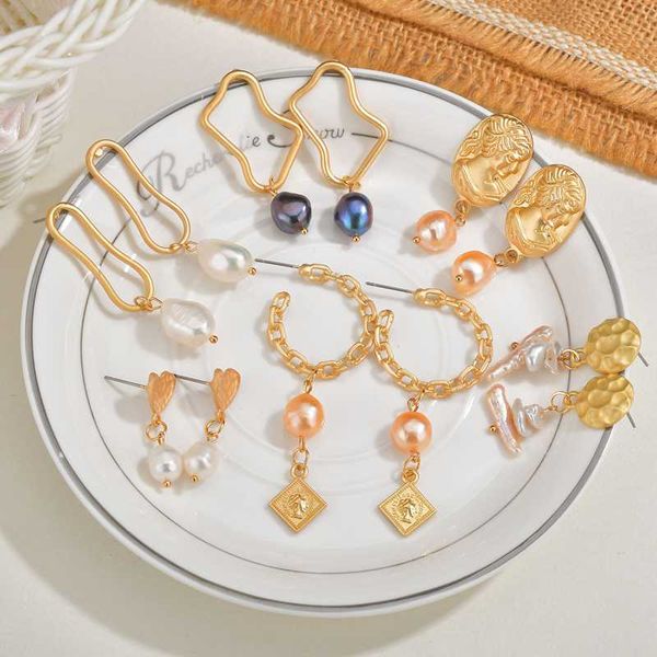 dangle & chandelier boho natural freshwater abalone akoya pearls earrings bohemia gold elizabeth coin long for women wedding jewelry, Silver
dangle & chandelier boho natural freshwater abalone akoya pearls earrings bohemia gold elizabeth coin long for women wedding jewelry, Silver