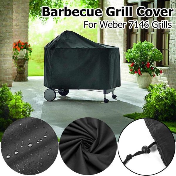 black waterproof bbq cover barbeque rolling cart grill cover for performer &weber 7146 series protector
black waterproof bbq cover barbeque rolling cart grill cover for performer &weber 7146 series protector