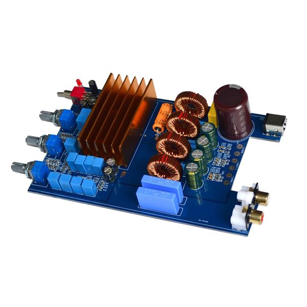 30v-48v 300w+2x150w dual channel digital power audio amplifier module