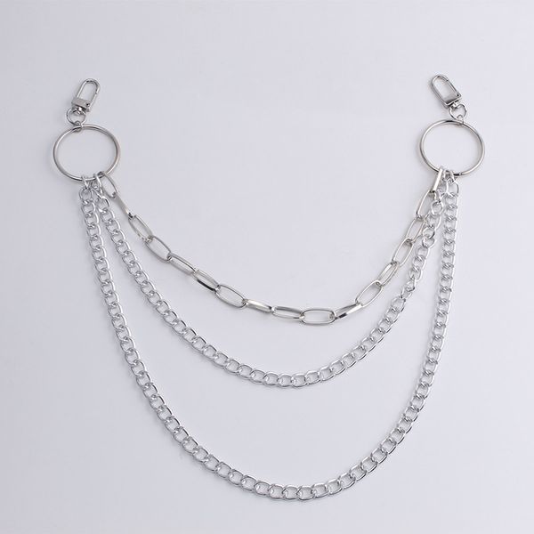 silver ночной клуб hip hop style pants chain женщины простой многослойную геометрические талия ремни мужские pant брелок кольцо клип ювелирн, Black;brown
silver ночной клуб hip hop style pants chain женщины простой многослойную геометрические талия ремни мужские pant брелок кольцо клип ювелирн, Black;brown