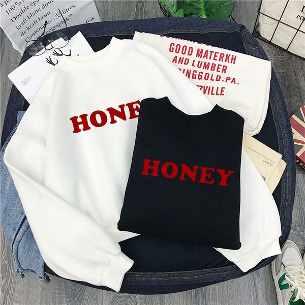 honey print hoodies winter women men bangtan sweatshirt album fan supportive love yourself tracksuit plus size drop shipping, Black
honey print hoodies winter women men bangtan sweatshirt album fan supportive love yourself tracksuit plus size drop shipping, Black