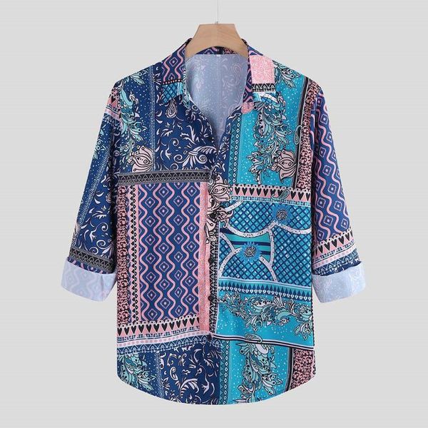 mens shirts fashion long sleeve nice print shirt casual vacation high-street shirt blouse autumn casual, White;black
mens shirts fashion long sleeve nice print shirt casual vacation high-street shirt blouse autumn casual, White;black