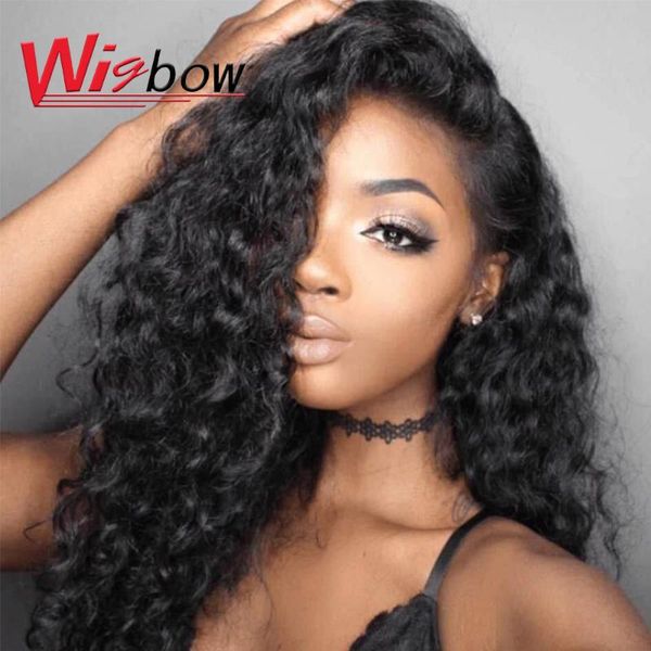lace wigs wigbow brazilian human hair brown front wig 16 inch water wave for women with pre-plucked curly, Black;brown
lace wigs wigbow brazilian human hair brown front wig 16 inch water wave for women with pre-plucked curly, Black;brown