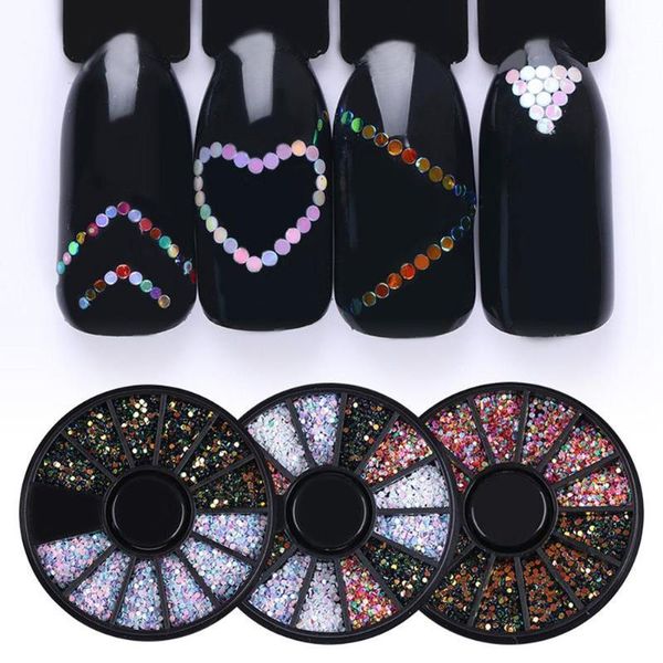 nail glitter 1 wheel 1mm mixed-color 3d art decor diy round sequins manicure, Silver;gold
nail glitter 1 wheel 1mm mixed-color 3d art decor diy round sequins manicure, Silver;gold