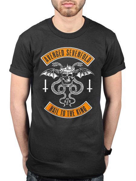 официальный avenged sevenfold hail to the king t-shirt повторяющиеся кошмар город evi печать с коротким рукавом футболка light
официальный avenged sevenfold hail to the king t-shirt повторяющиеся кошмар город evi печать с коротким рукавом футболка light