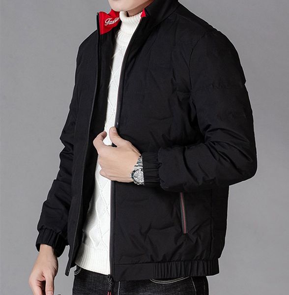 selling 2020 winter designer luxury mens down jackets european american stand-up collar fashion jacket warm casual slim embroidered coat, Black
selling 2020 winter designer luxury mens down jackets european american stand-up collar fashion jacket warm casual slim embroidered coat, Black