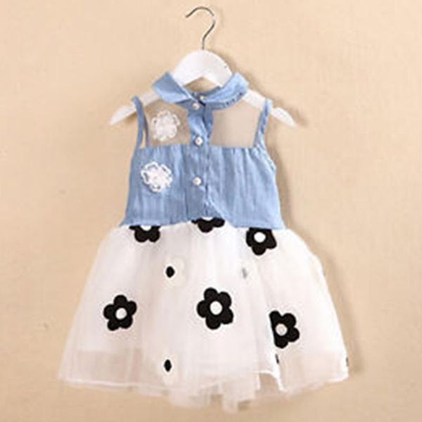 clothing sets 2-7aged girl baby kid clothes lace denim shirt tulle skirt princess tutu dress, White
clothing sets 2-7aged girl baby kid clothes lace denim shirt tulle skirt princess tutu dress, White