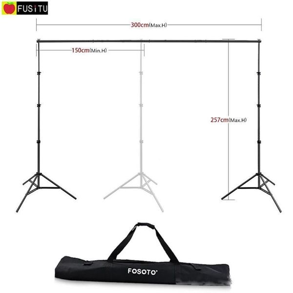 fusitu 2.6m*3m p background frame background stand pgraphy accessories for p shoot carry bag
fusitu 2.6m*3m p background frame background stand pgraphy accessories for p shoot carry bag