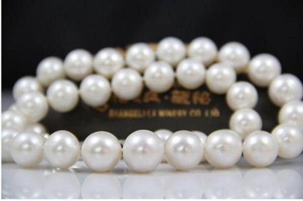 fine jewelry natural fresh water pearl round white light chain 12-13mm clavicle necklace 18inch, Silver
fine jewelry natural fresh water pearl round white light chain 12-13mm clavicle necklace 18inch, Silver
