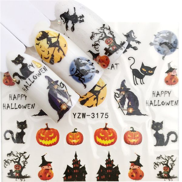 halloween nails черные наклейки ногтей искусства наклейки паук призрак тыквенная кишка прохладный жуткий ползунок обертывает золото желтый к, Black
halloween nails черные наклейки ногтей искусства наклейки паук призрак тыквенная кишка прохладный жуткий ползунок обертывает золото желтый к, Black