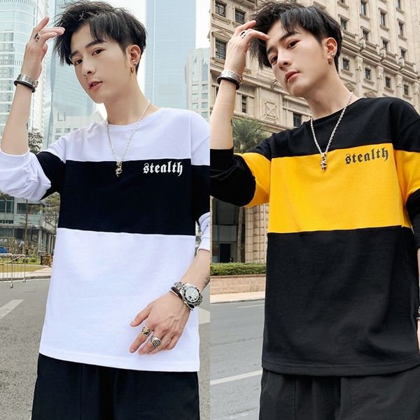 long-sleeved t- men's 2020 new fashion brand printed thin loose youth men's round neck casual t-shirt underpantsunderpants base sh, Blue
long-sleeved t- men's 2020 new fashion brand printed thin loose youth men's round neck casual t-shirt underpantsunderpants base sh, Blue