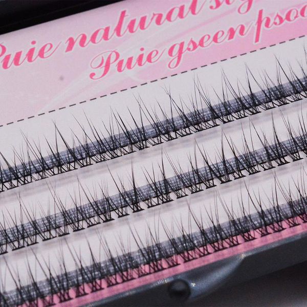 false eyelashes 8-12mm cluster lashes natural makeup individual flare fishtail handmade eyelash craft
false eyelashes 8-12mm cluster lashes natural makeup individual flare fishtail handmade eyelash craft