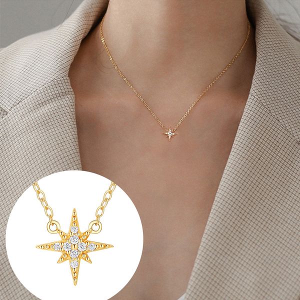 chimera luxury real s925 sterling necklace crystal star smiling face pendant chain gold choker for women jewelry gift, Silver
chimera luxury real s925 sterling necklace crystal star smiling face pendant chain gold choker for women jewelry gift, Silver