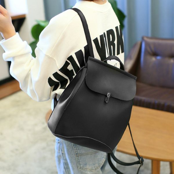 fashion women backpacks shoulder bag pu leather korean style female backpack teenagers student school bags
fashion women backpacks shoulder bag pu leather korean style female backpack teenagers student school bags