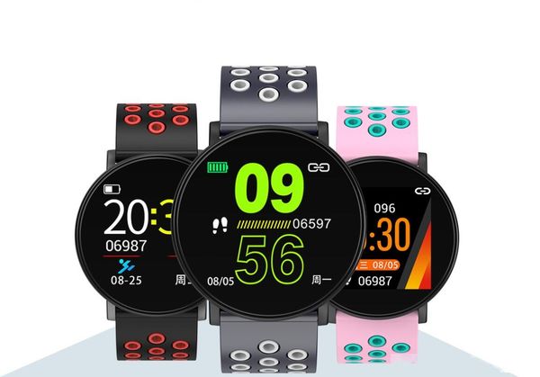 new arrival 2019 smart bracelet sport smart bracelet 1.3 inch tft color screen heart-rate blood pressure blood oxygen monitoring mu
new arrival 2019 smart bracelet sport smart bracelet 1.3 inch tft color screen heart-rate blood pressure blood oxygen monitoring mu