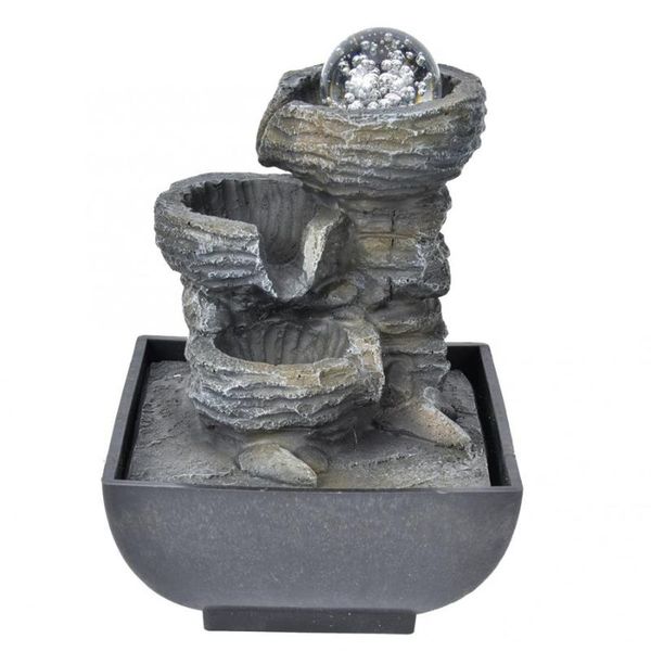 decorative objects & figurines elegant resin deskfountain decoration home tablelandscape ornament with light ball
decorative objects & figurines elegant resin deskfountain decoration home tablelandscape ornament with light ball