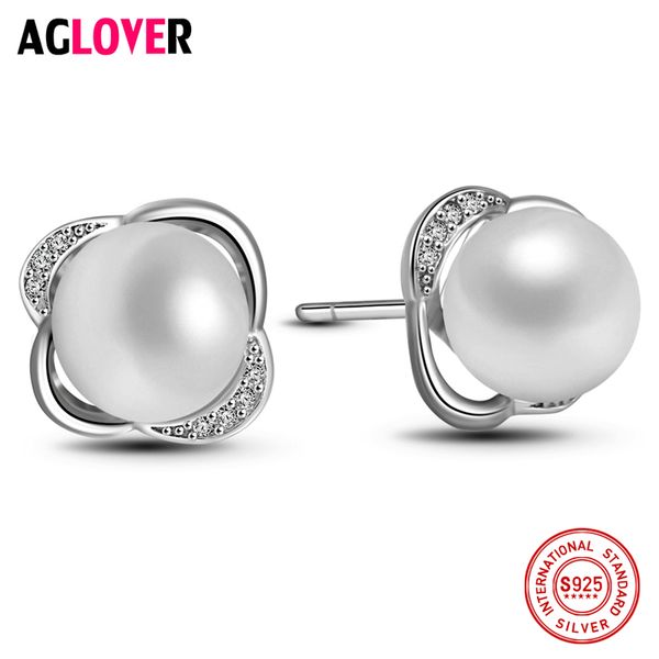 flowers pearl earrings 925 sterling silver charm women natural freshwater 8mm pearl stud earrings 100% silver luxury jewelry, Golden;silver
flowers pearl earrings 925 sterling silver charm women natural freshwater 8mm pearl stud earrings 100% silver luxury jewelry, Golden;silver