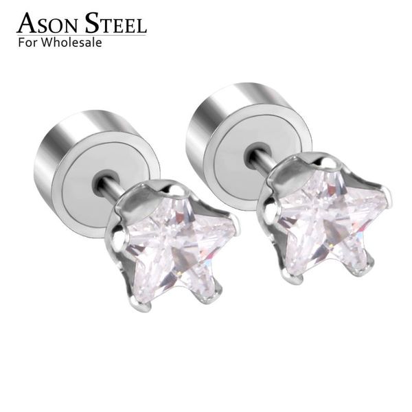 asonsteel размер от 3 мм до 5 мм цвет серебро звезда серег из нержавеющей стали модный kid / девушки серьги bijoux партии оптовая, Golden;silver
asonsteel размер от 3 мм до 5 мм цвет серебро звезда серег из нержавеющей стали модный kid / девушки серьги bijoux партии оптовая, Golden;silver