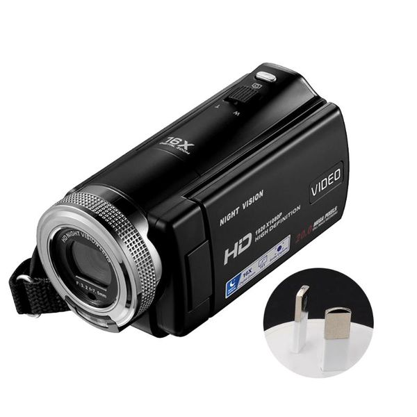 portable usb rechargeable camcorder rotation screen outdoor 30fps 16x digital zoom video camera with microphone fhd 1080p
portable usb rechargeable camcorder rotation screen outdoor 30fps 16x digital zoom video camera with microphone fhd 1080p